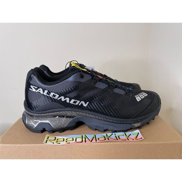 Salomon XT-4 OG Black Ebony Silver Mens Sizes L47132900 - Picture 2 of 7